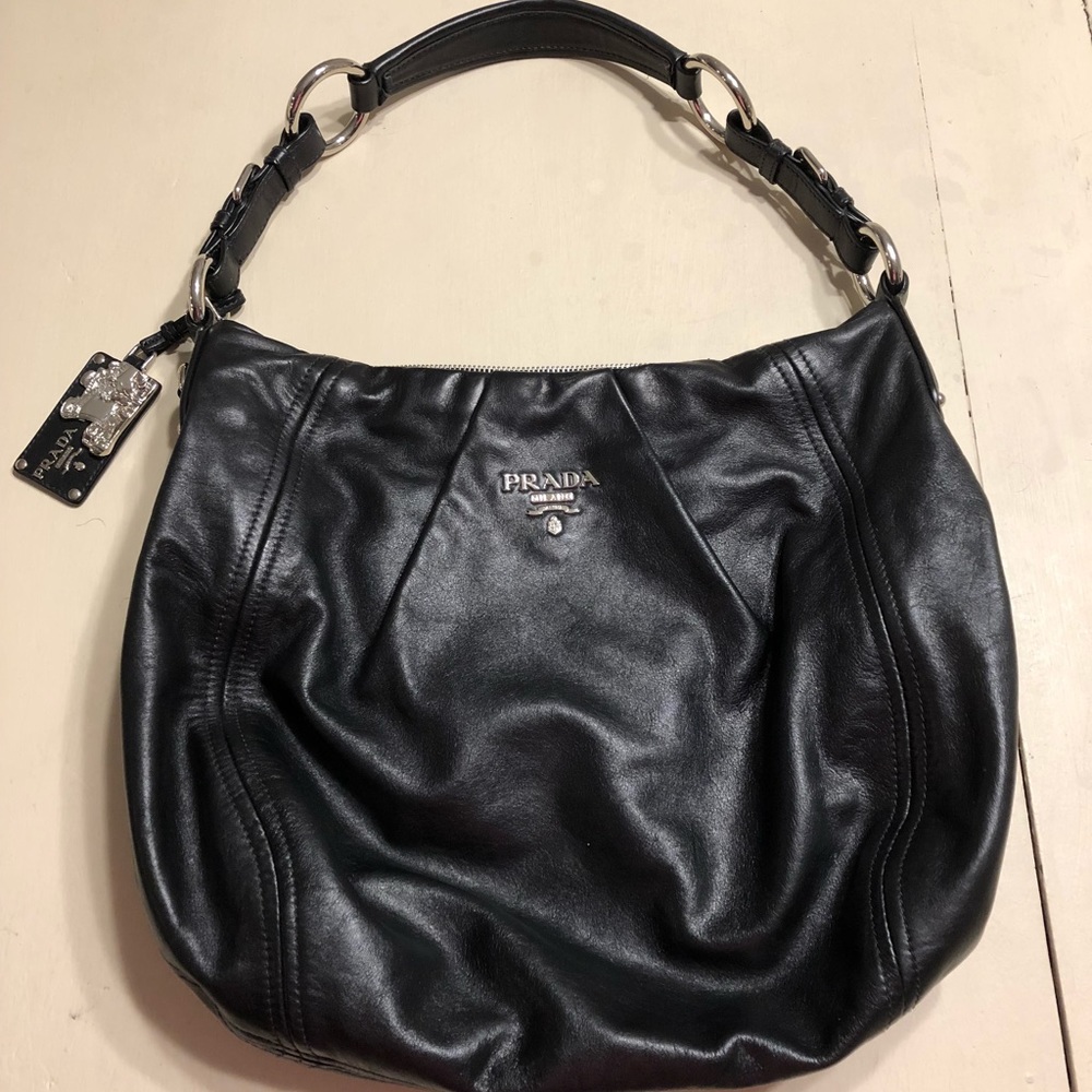 WANTING TO TRADE. Authentic PRADA Soft Calf